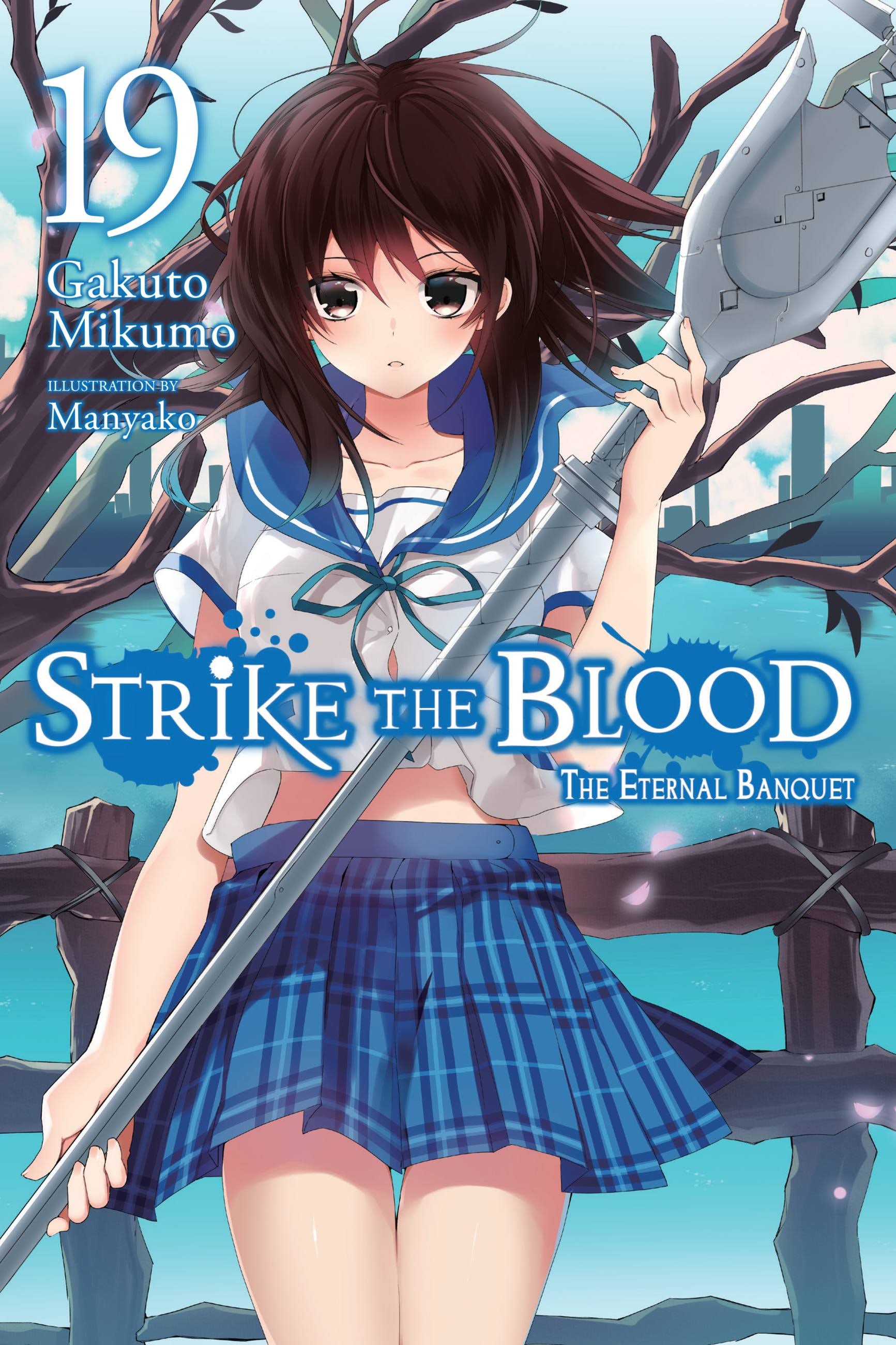 Strike The Blood IV All 6 Volumes Now Available For Sale - Anime