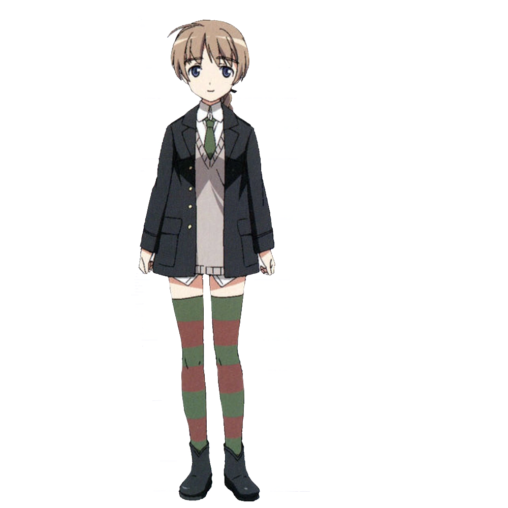 Lynette Bishop | Strike Witches Español Wiki | Fandom