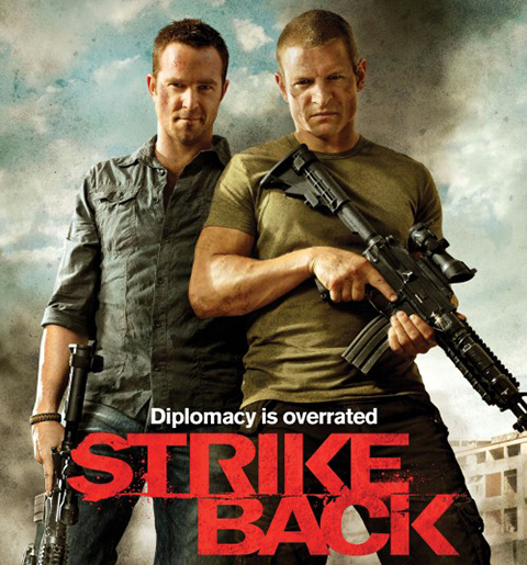 Strike Back: Cinemax Season 1 [DVD]