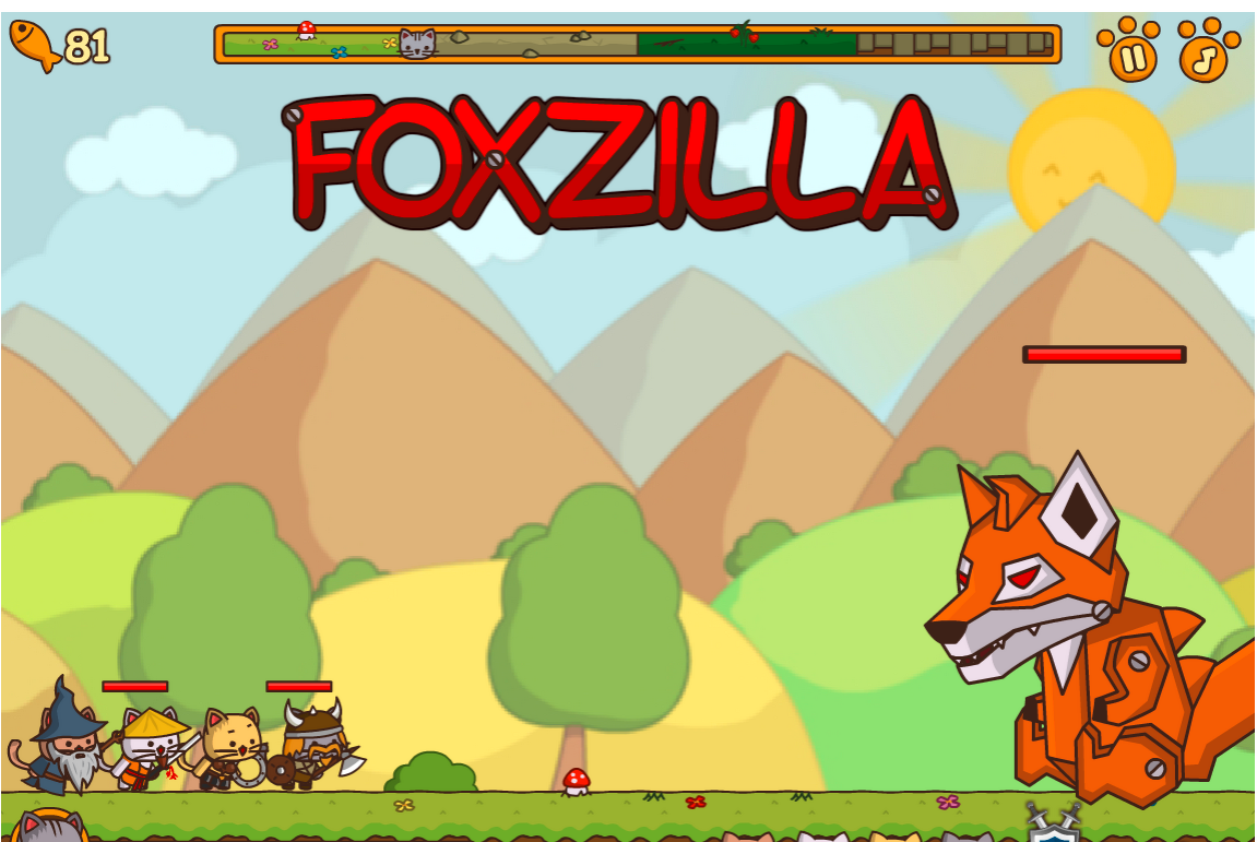 Foxzilla | StrikeForce Kitty Wiki | Fandom