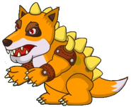 Foxbazer's Replacement in StrikeForce Kitty Steam/Mobile (Foxser)