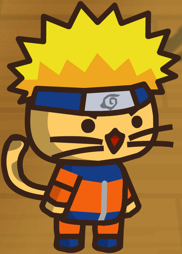 A Liga Dos Gatinhos - O GATO NARUTO ( StrikeForce Kitty League