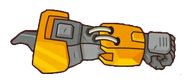 left arm