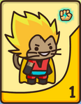 Super Saiyan Goku card