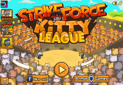 Jogo Strikeforce Kitty: The Last Stand no Jogos 360