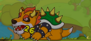 Him in the StrikeForce Kitty Steam Teaser (Foxser's Scrapped Design)