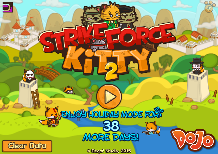 JOGO DOA GATINHOS - Strikeforce Kitty 