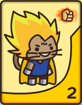 Super Saiyan Vegeta card