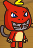 Monster level 2 ("Fire")