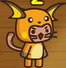 Monster level 2 ("Electro-rat")
