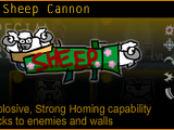 Sheep Cannon