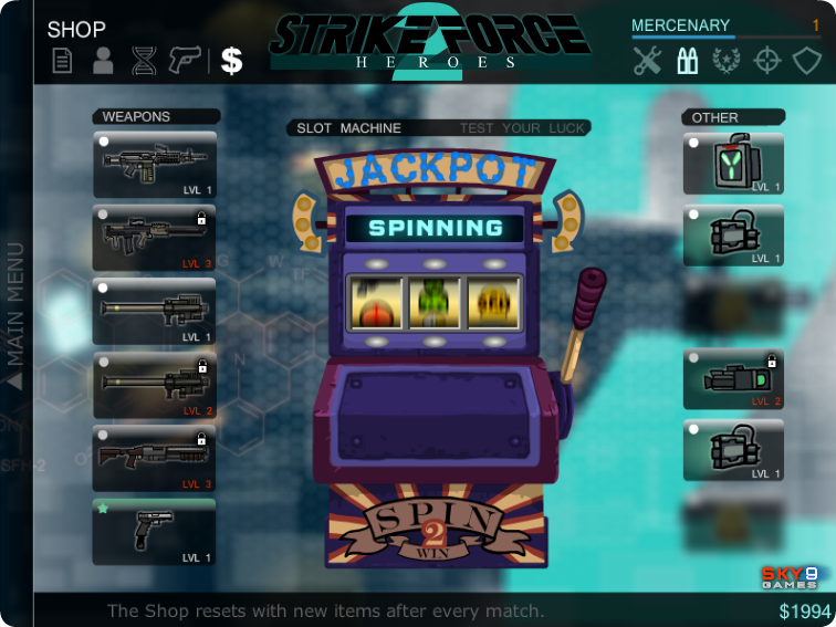 Slot Machine | Strike Force Heroes Wiki | Fandom