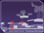 Battle Scan radar