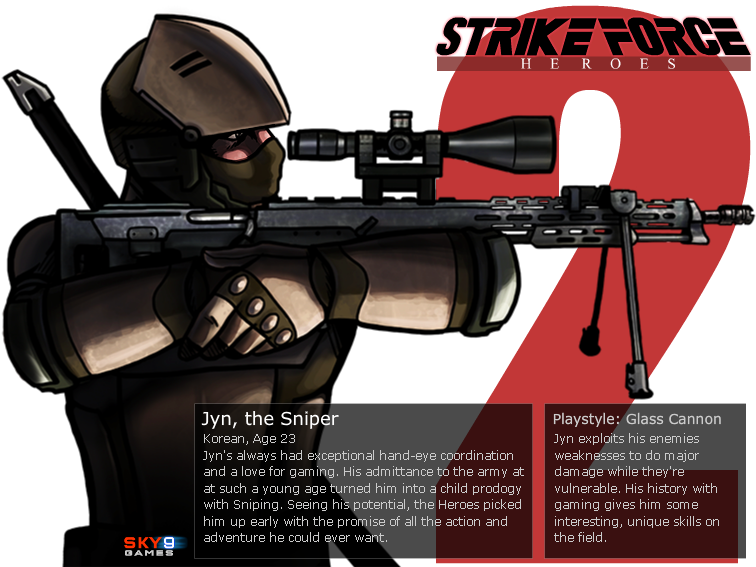 Sniper | Strike Force Heroes 2 Wiki | Fandom