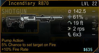 Incendiary R870.