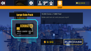 6 Large Coin Pack