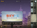 1 City (in-game) Sky9 Games and Building