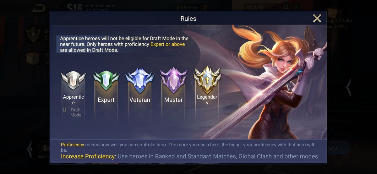 Heroes Official Arena Of Valor Wiki