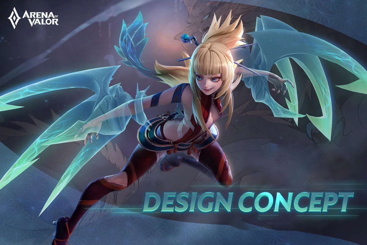 Aoi - Official Arena of Valor Wiki