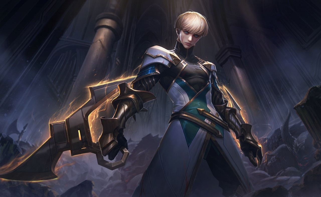 Arena of Valor là một trò chơi đầy kịch tính và hấp dẫn, với những trận đấu đầy thử thách giữa các đội tuyển. Nếu bạn yêu thích thể loại game MOBA, thì đây là một trong những trò chơi đáng để bạn cân nhắc thử qua. Hãy xem hình ảnh liên quan đến Arena of Valor để khám phá cốt truyện và gameplay của trò chơi này.