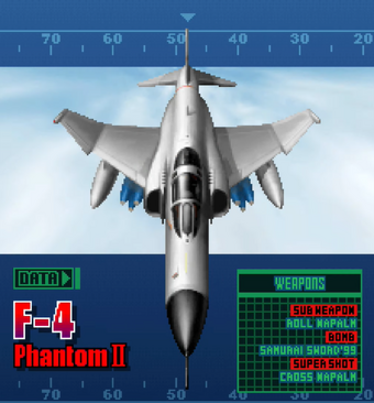 F 4 Phantom Ii Strikers 1945 Wiki Fandom