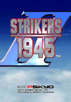 Strikers 1945 II | Strikers 1945 Wiki | Fandom