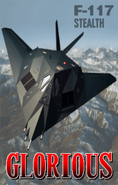 F-117 Stealth Fighter ending illustration