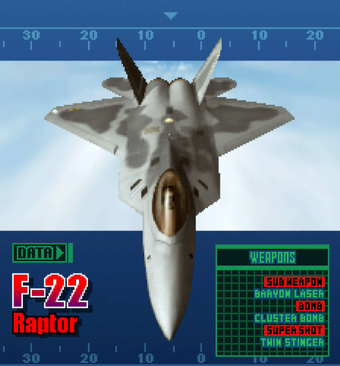 F 22 Raptor Strikers 1945 Wiki Fandom