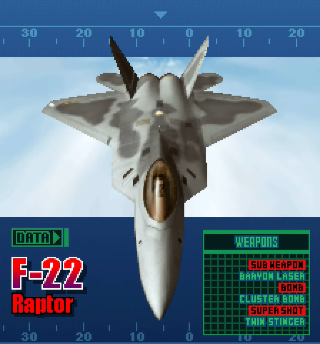 F-22 Raptor | Strikers 1945 Wiki | Fandom