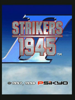 Strikers 1945 II | Strikers 1945 Wiki | Fandom