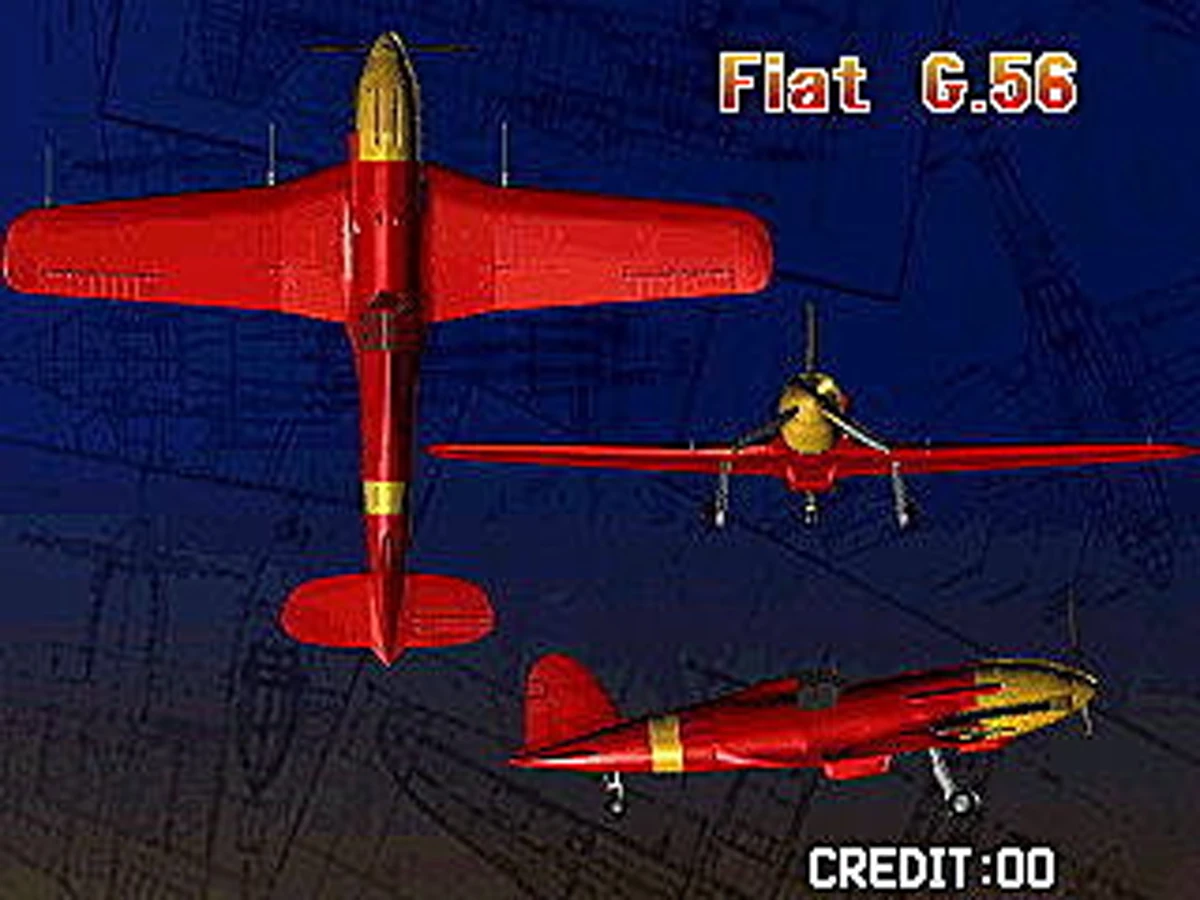 Fiat G.56 Strikers 1945 Wiki Fandom