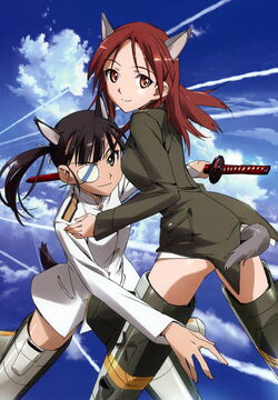 Minna-Dietlinde Wilcke | World Witches Series Wiki | Fandom