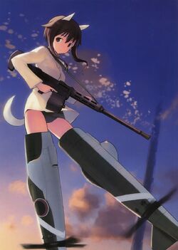 Takei Junko World Witches Series Wiki Fandom Takei Junko World Witches Series Wiki Fandom