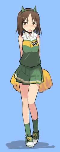 Kadomaru Misa | World Witches Series Wiki | Fandom Kadomaru Misa | World Witches Series Wiki | Fandom