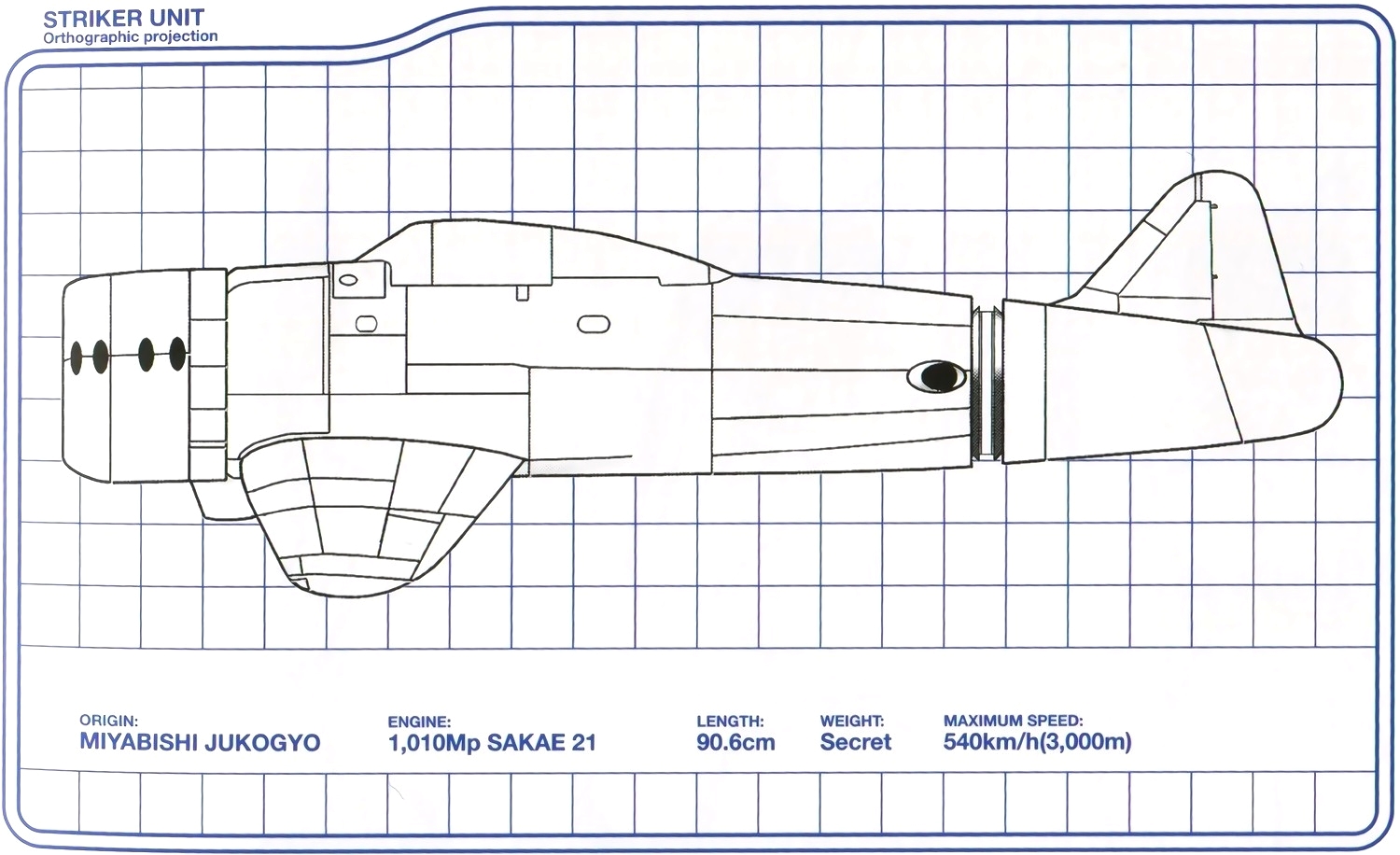 Miyabishi Type 0 A6M Carrier-based Fighter Legs | World Miyabishi Type 0 A6M Carrier-based Fighter Legs | World