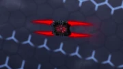 On closer inspection, a tiny core can barely be seen within its center