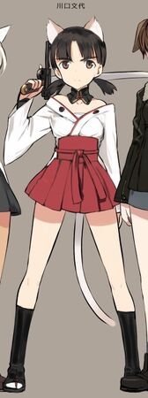 Kawaguchi Fumiyo | World Witches Series Wiki | Fandom