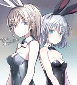 Eila and Sanya Bunny Outfits