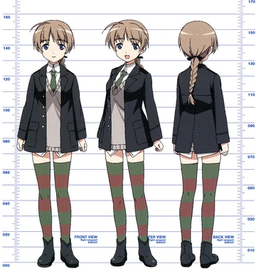 Lynette Bishop | World Witches Series Wiki | Fandom