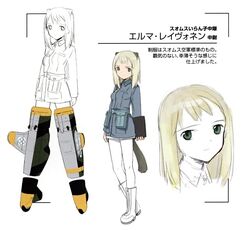 Elma Leivonen World Witches Series Wiki Fandom