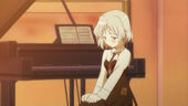 Sanya at Piano