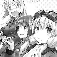 Carla Luksic World Witches Series Wiki Fandom