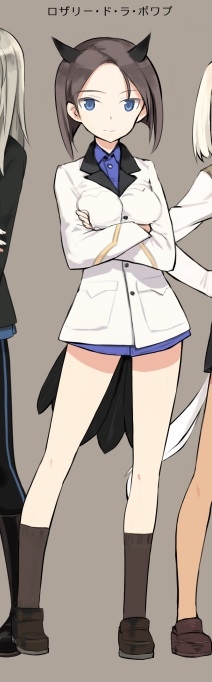 Rosalie de La Poype | World Witches Series Wiki | Fandom Rosalie de La Poype | World Witches Series Wiki | Fandom