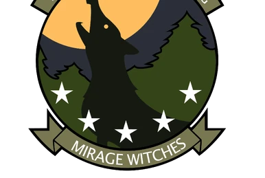 マイティウィッチーズ508部隊賞ワッペン