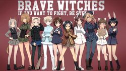 502nd Joint Fighter Wing | World Witches Series Wiki | Fandom 502nd Joint Fighter Wing | World Witches Series Wiki | Fandom