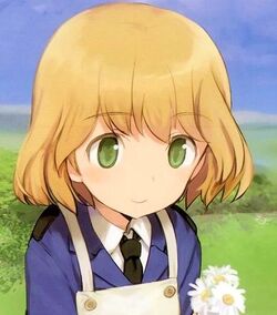 Smiling Amelie pick flower.jpg