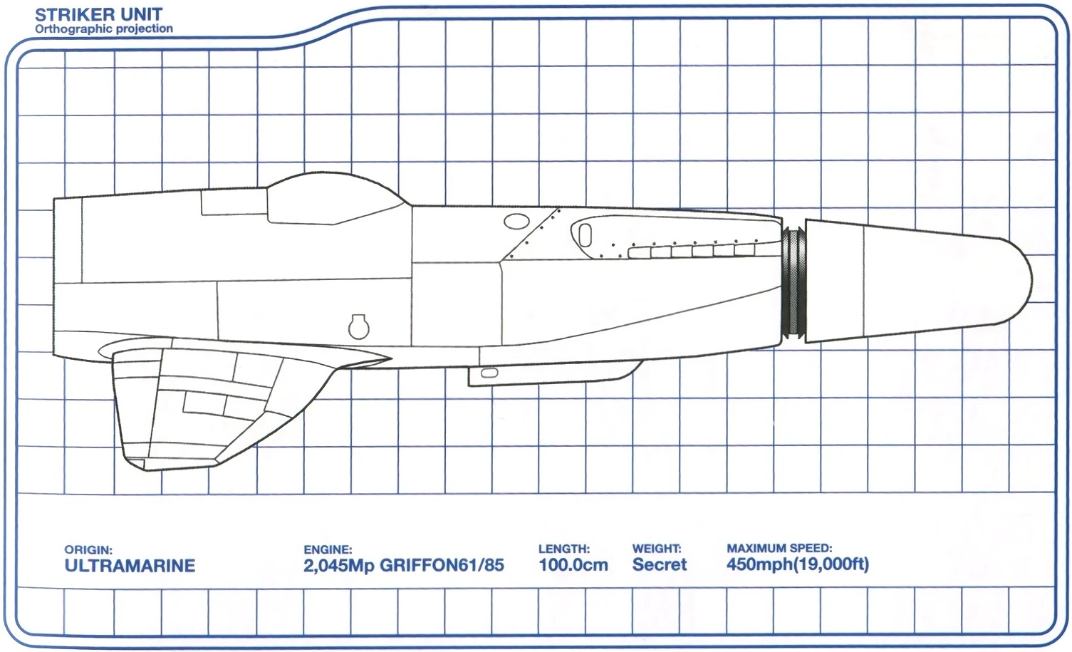 Ultramarine Spitfire | World Witches Series Wiki | Fandom