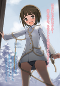 Haruka as a Wing Commander in Brave Witches Prequel LN