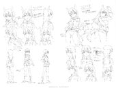 Eila animation sketches