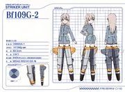 Bf109G-2 1.jpg (1.32 MB) Strike Witches Eila's Bf109G-2